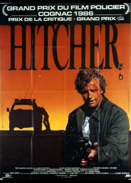 HITCHER (THE) movie poster