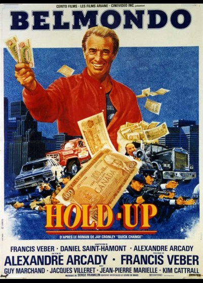 affiche du film HOLD UP