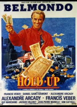 HOLD UP movie poster