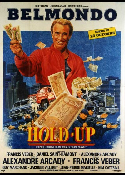 affiche du film HOLD UP