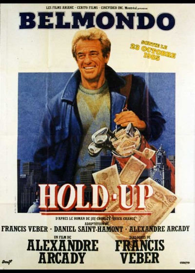 HOLD UP movie poster