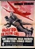 affiche du film HOLD UP EN PLEIN CIEL