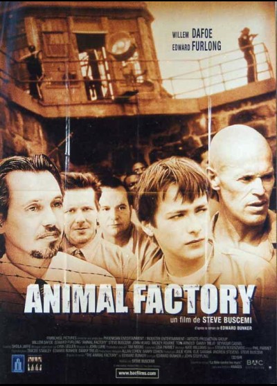 affiche du film ANIMAL FACTORY