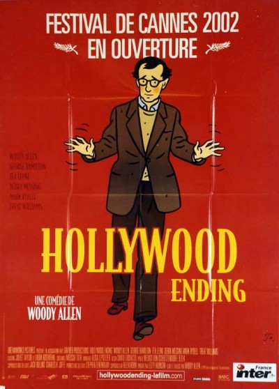 affiche du film HOLLYWOOD ENDING