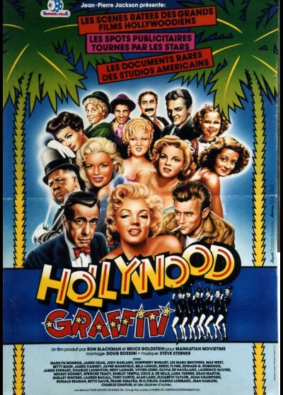 affiche du film HOLLYWOOD GRAFFITI