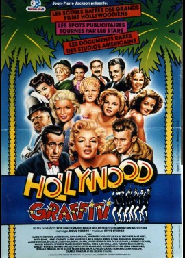 affiche du film HOLLYWOOD GRAFFITI