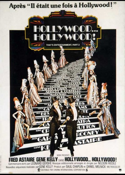 affiche du film HOLLYWOOD HOLLYWOOD