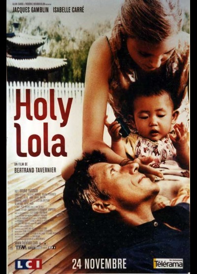 HOLY LOLA movie poster