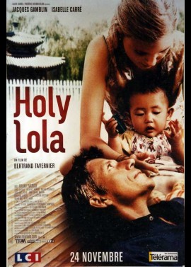HOLY LOLA movie poster