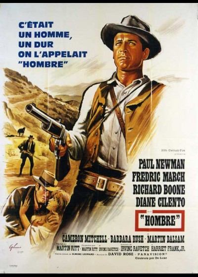 HOMBRE movie poster
