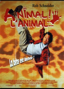 affiche du film ANIMAL L'ANIMAL