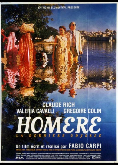 affiche du film HOMERE LA DERNIERE ODYSSEE