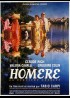 affiche du film HOMERE LA DERNIERE ODYSSEE