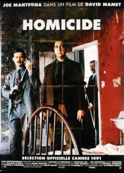 affiche du film HOMICIDE