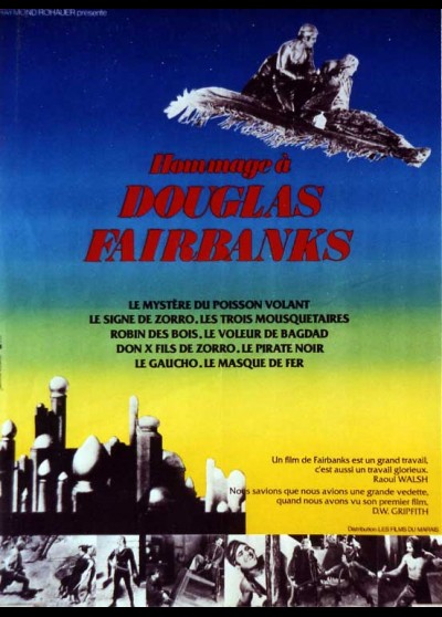 HOMMAGE A DOUGLAS FAIRBANKS movie poster