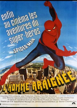 affiche du film HOMME ARAIGNEE (L')