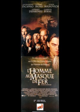 affiche du film HOMME AU MASQUE DE FER (L')