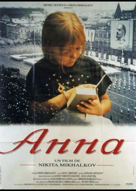 affiche du film ANNA