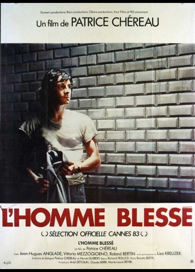 HOMME BLESSE (L') movie poster