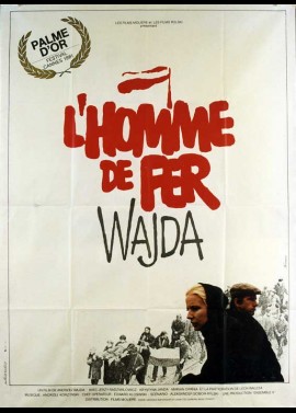 affiche du film HOMME DE FER (L')