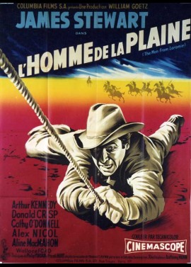 MAN FROM LARAMIE (THE) movie poster