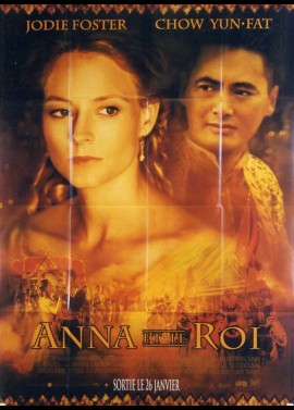 affiche du film ANNA ET LE ROI