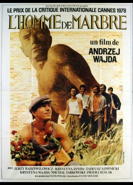 affiche du film HOMME DE MARBRE (L')