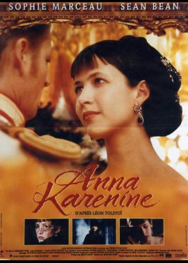 affiche du film ANNA KARENINE