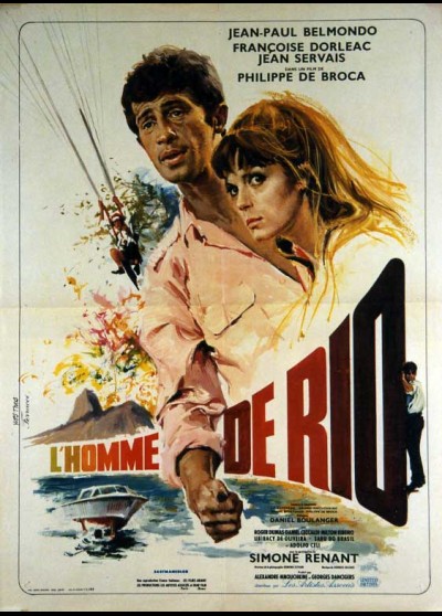 HOMME DE RIO (L') movie poster