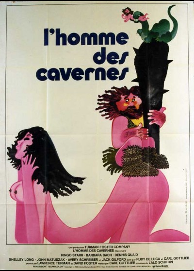 affiche du film HOMME DES CAVERNES (L')