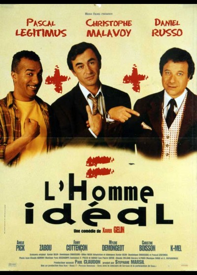 affiche du film HOMME IDEAL (L')