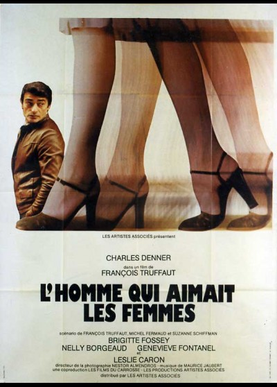 HOMME QUI AIMAIT LES FEMMES (L') movie poster