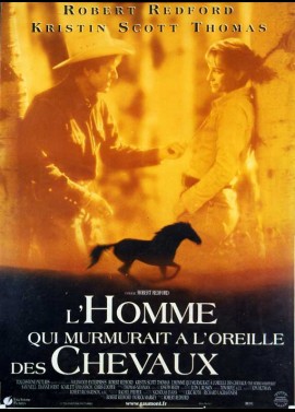 HORSE WHISPERER (THE) movie poster