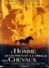 affiche du film HOMME QUI MURMURAIT A L'OREILLE DES CHEVAUX (L')