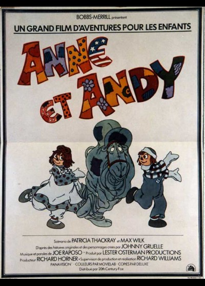 RAGGEDY ANN AND ANDY A MUSICAL ADVENTURE movie poster