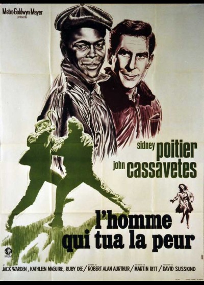 affiche du film HOMME QUI TUA LA PEUR (L')