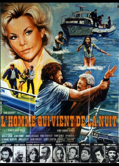 HOMME QUI VIENT DE LA NUIT (L') movie poster
