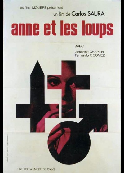 ANNA Y LOS LOBOS movie poster