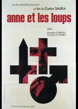 affiche du film ANNE ET LES LOUPS