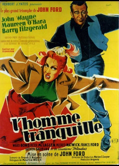 affiche du film HOMME TRANQUILLE (L