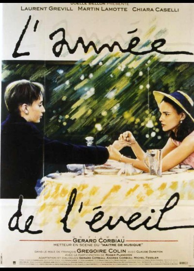 affiche du film ANNEE DE L'EVEIL (L')