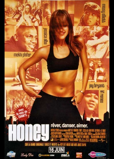 HONEY movie poster