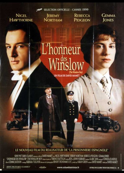 affiche du film HONNEUR DES WINSLOW (L')