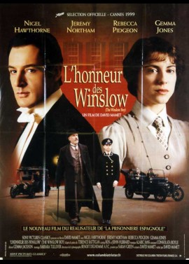 affiche du film HONNEUR DES WINSLOW (L')