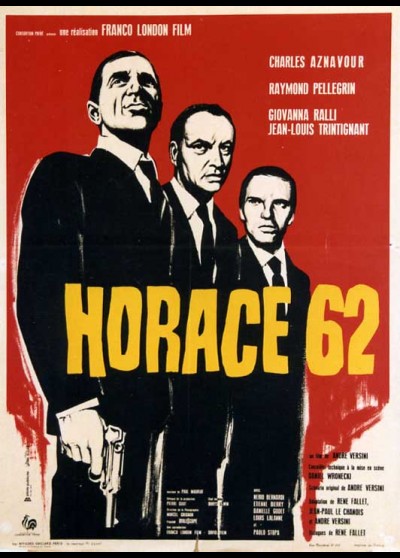 HORACE 62 movie poster