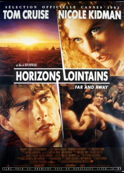 affiche du film HORIZONS LOINTAINS