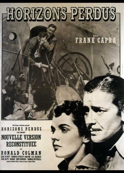affiche du film HORIZONS PERDUS