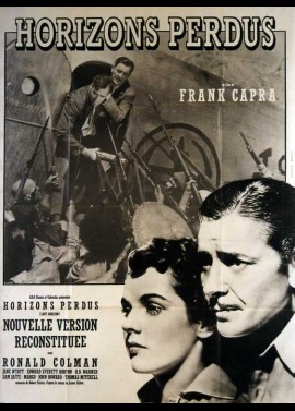 LOST HORIZON movie poster