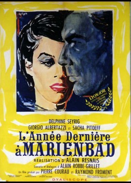 affiche du film ANNEE DERNIERE A MARIENBAD (L')