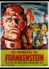affiche du film HORREURS DE FRANKENSTEIN (LES)